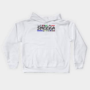 Asian Sneeka Kids Hoodie